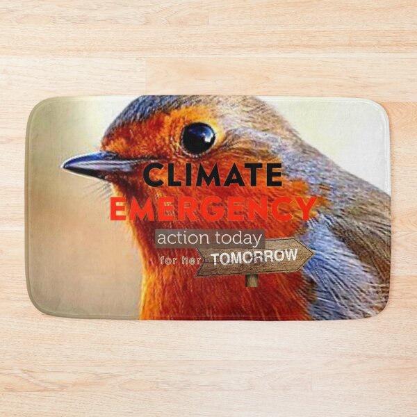 Item preview, Fledgling - Climate Emergency  designed and sold by ontological.
