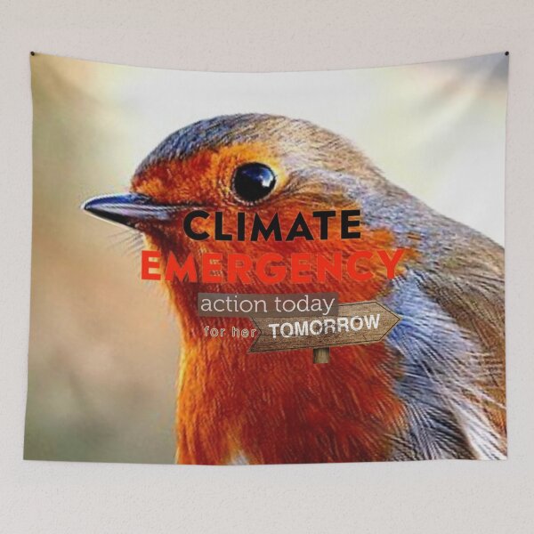 Item preview, Fledgling - Climate Emergency  designed and sold by ontological.
