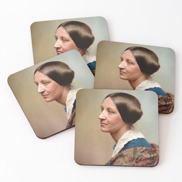 Item preview, Susan B. Anthony (1850) - Colorized designed and sold by Jared Andersen.