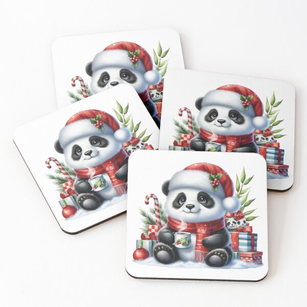 Item preview, Festive Panda designed and sold by JonysCreativeDesigns.