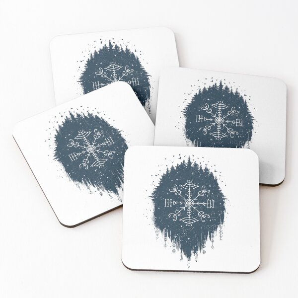 Item preview, Forest pagan Sigil designed and sold by Goth-It-Covered.