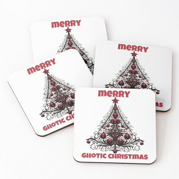 Item preview, Ghotic Christmas - dark holiday theme designed and sold by GGtiger.