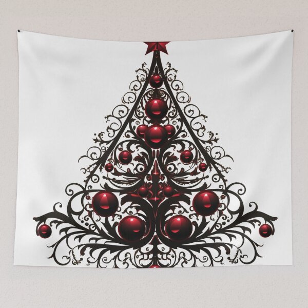 Item preview, Ghotic Christmas - dark holiday theme designed and sold by GGtiger.