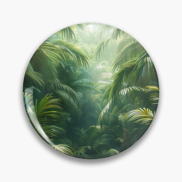 Item preview, Rainforest - Rattan Palms designed and sold by KootenayDesigns.