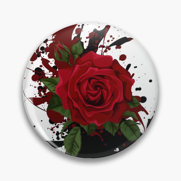 Item preview, Red Rose - Splash - Beautiful designed and sold by TishCO.