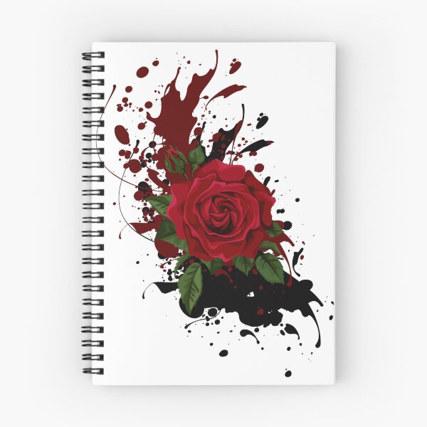 Item preview, Red Rose - Splash - Beautiful designed and sold by TishCO.