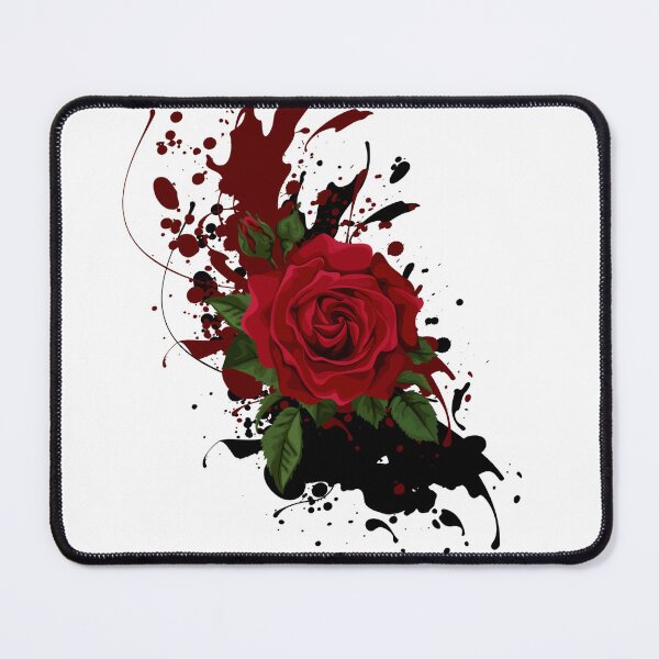 Item preview, Red Rose - Splash - Beautiful designed and sold by TishCO.