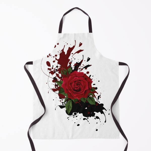 Item preview, Red Rose - Splash - Beautiful designed and sold by TishCO.