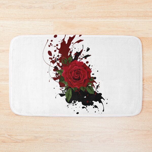 Item preview, Red Rose - Splash - Beautiful designed and sold by TishCO.