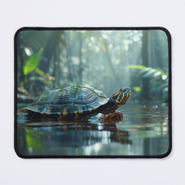 Item preview, Rainforest - River Turtle designed and sold by KootenayDesigns.