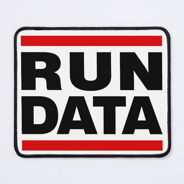 Item preview, Run Data designed and sold by ilovealien.