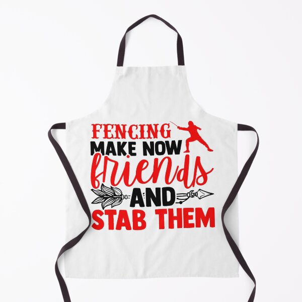 Item preview, Fencing Make New Friends and Stab Them Funny Gifts designed and sold by Maniutek.