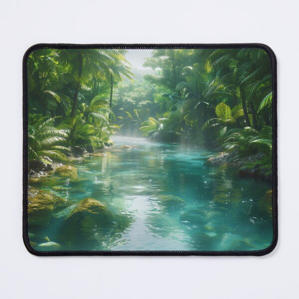 Item preview, Rainforest - River designed and sold by KootenayDesigns.