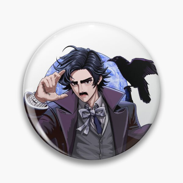Item preview, Edgar A. Poe designed and sold by Art-Istin-See.