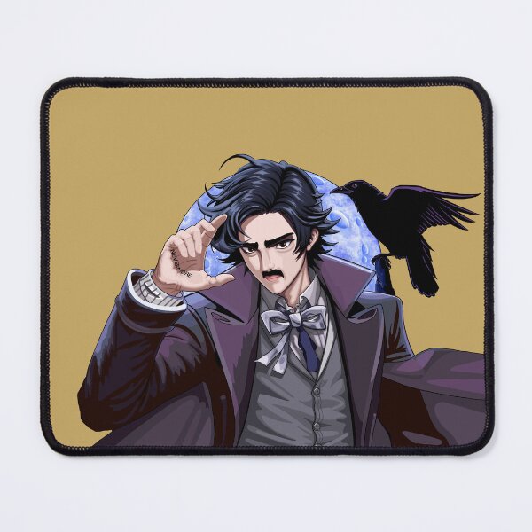 Item preview, Edgar A. Poe designed and sold by Art-Istin-See.