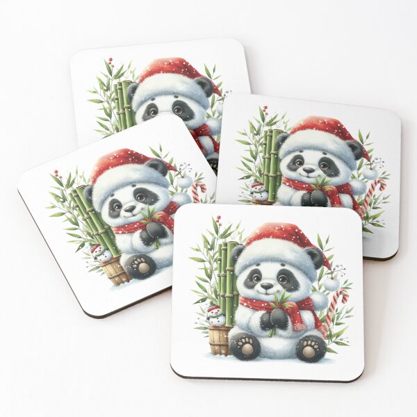 Item preview, Festive Panda designed and sold by JonysCreativeDesigns.