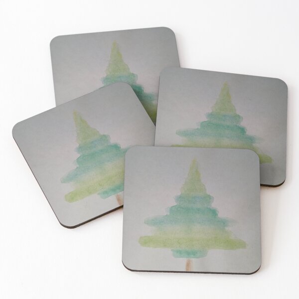 Item preview, Watercolor Christmas tree designed and sold by NaturaFotos.