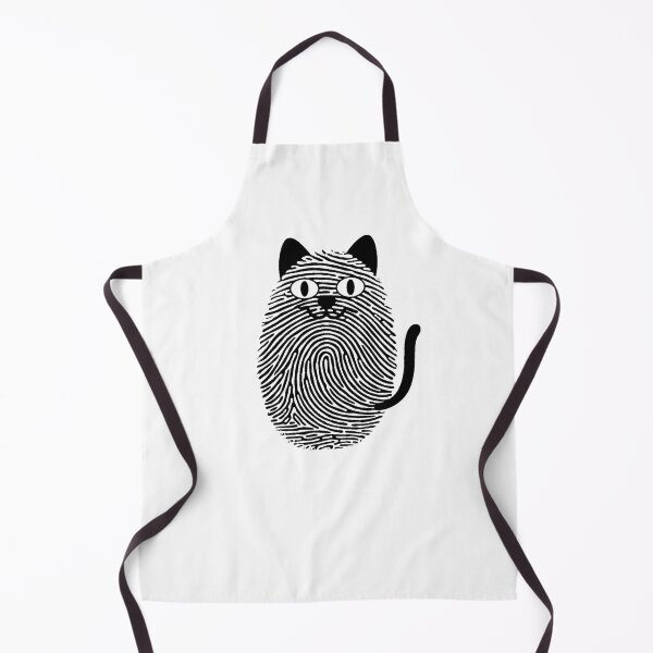 Item preview, fingerprint cat designed and sold by jkrphoto.