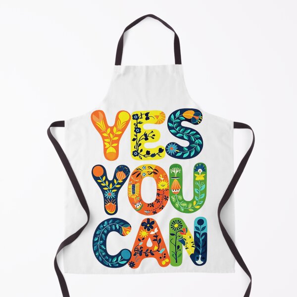 Item preview, Yes You Can: Vibrant Boldness designed and sold by MrJheffS-Shop.