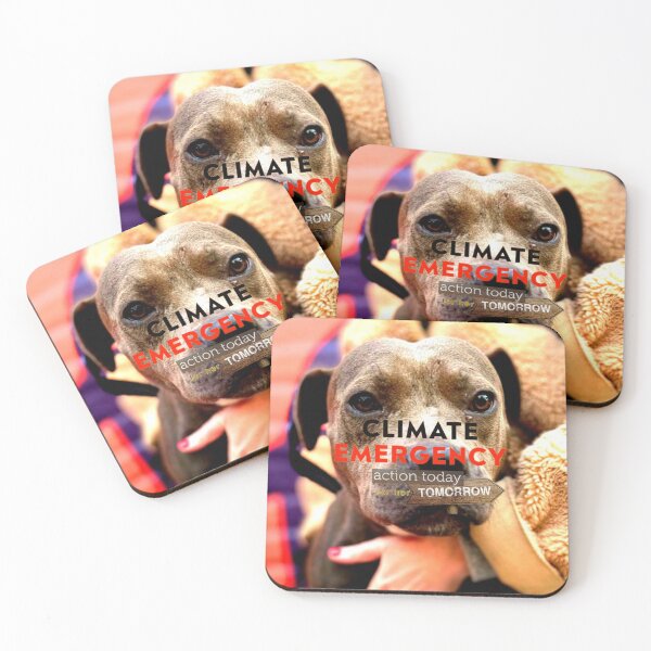 Item preview, Puppy - Climate Emergency  designed and sold by ontological.