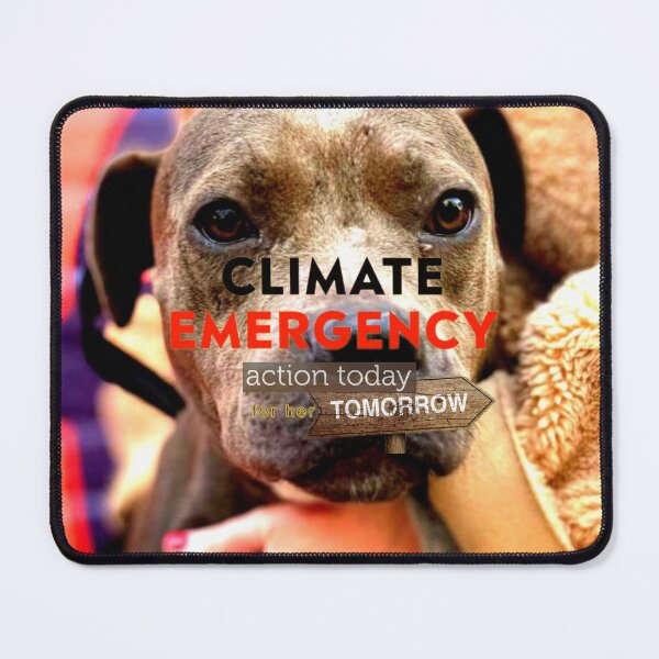 Item preview, Puppy - Climate Emergency  designed and sold by ontological.