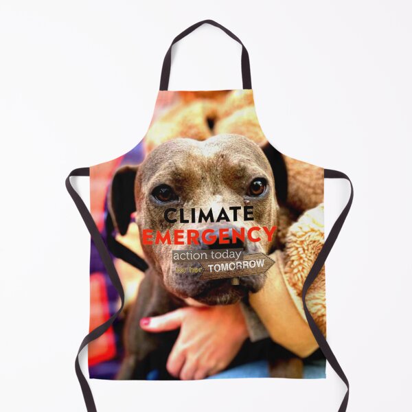 Item preview, Puppy - Climate Emergency  designed and sold by ontological.