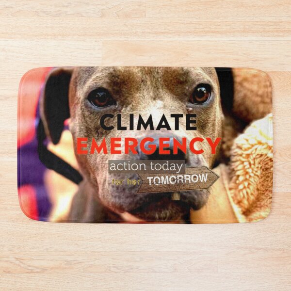 Item preview, Puppy - Climate Emergency  designed and sold by ontological.