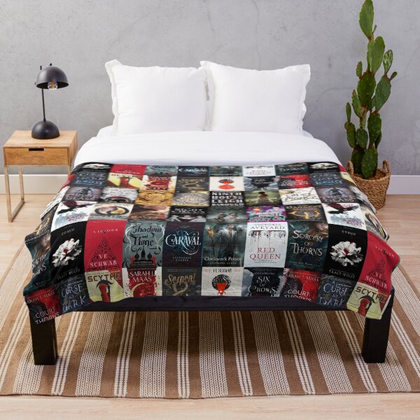 Item preview,  YA young adult fantasy books blanket designed and sold by LindeSwi13.