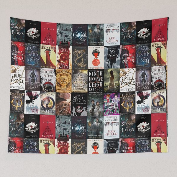 Item preview,  YA young adult fantasy books blanket designed and sold by LindeSwi13.