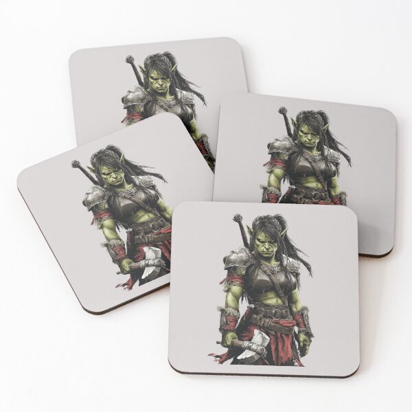Item preview, Orc Woman Gifts For Fantasy Fans  designed and sold by MarcinDesign.