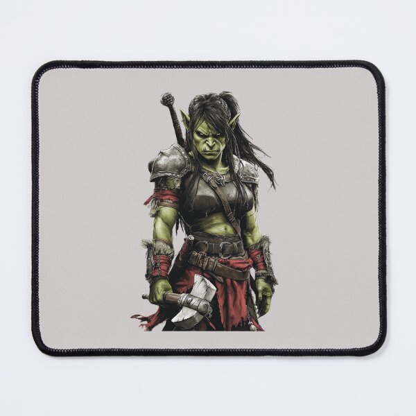 Item preview, Orc Woman Gifts For Fantasy Fans designed and sold by MarcinDesign.