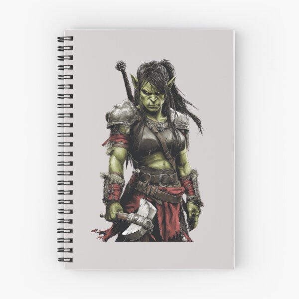 Item preview, Orc Woman Gifts For Fantasy Fans  designed and sold by MarcinDesign.