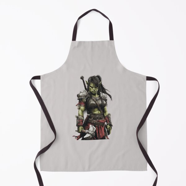 Item preview, Orc Woman Gifts For Fantasy Fans designed and sold by MarcinDesign.