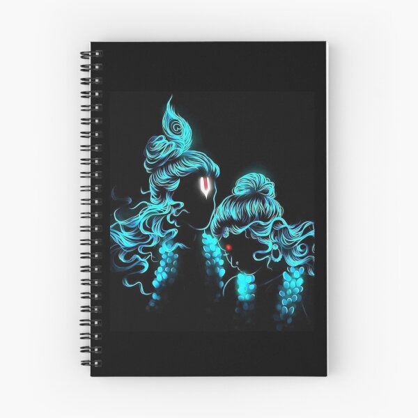 Item preview, Lord Shiva - Neon Light Blue - Spirituality designed and sold by TishCO.