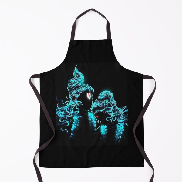 Item preview, Lord Shiva - Neon Light Blue - Spirituality designed and sold by TishCO.