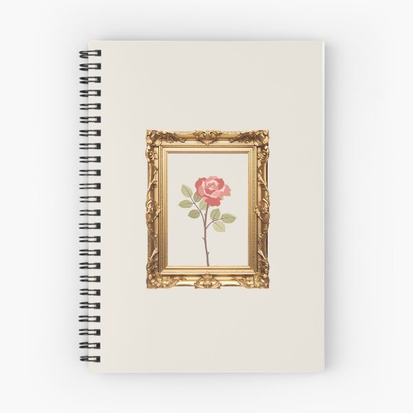 Item preview, aesthetic rose frame designed and sold by Panakake78.