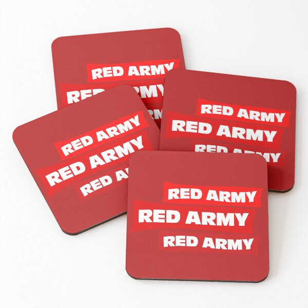 Item preview, Red Army designed and sold by scribble arsenal .