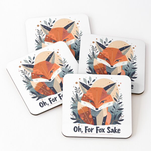 Item preview, ohh, for fox sake  designed and sold by Ismartista.