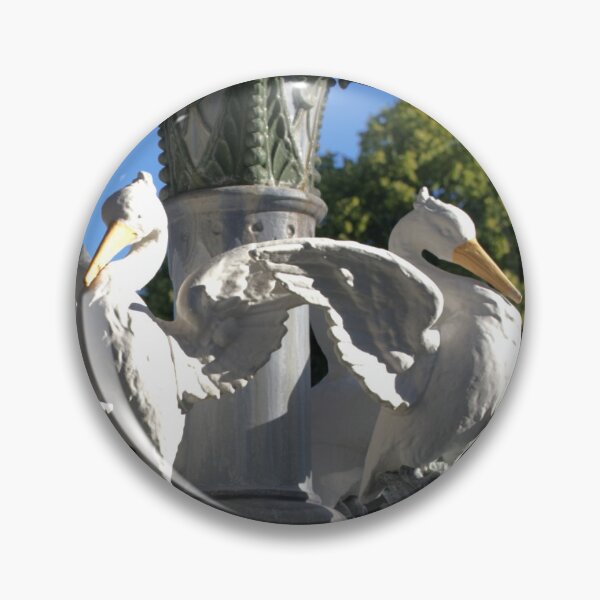 Item preview, Beautiful birds on fountain designed and sold by aligata1970.