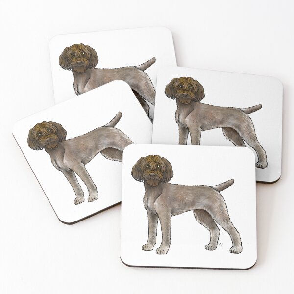 Item preview, Custom - Wirehaired Pointing Griffon - Boone designed and sold by Jennifer Stolzer.