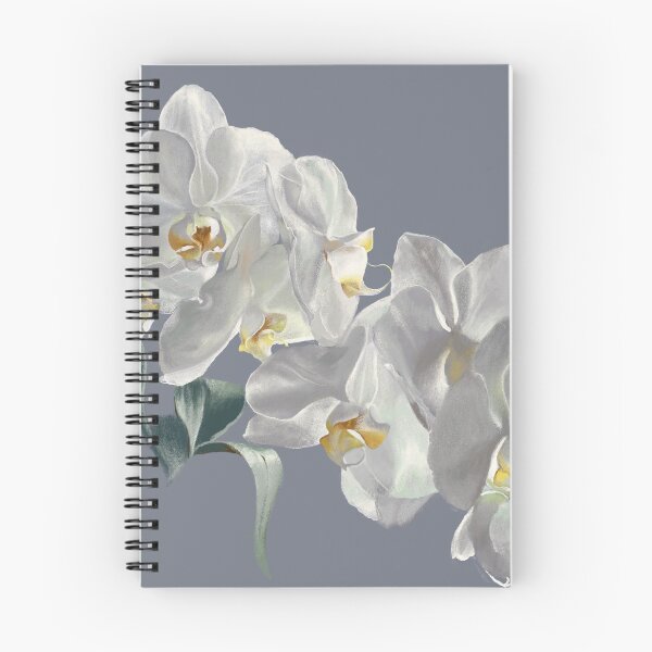 Item preview, Backlit white orchid in bloom designed and sold by frabbita.