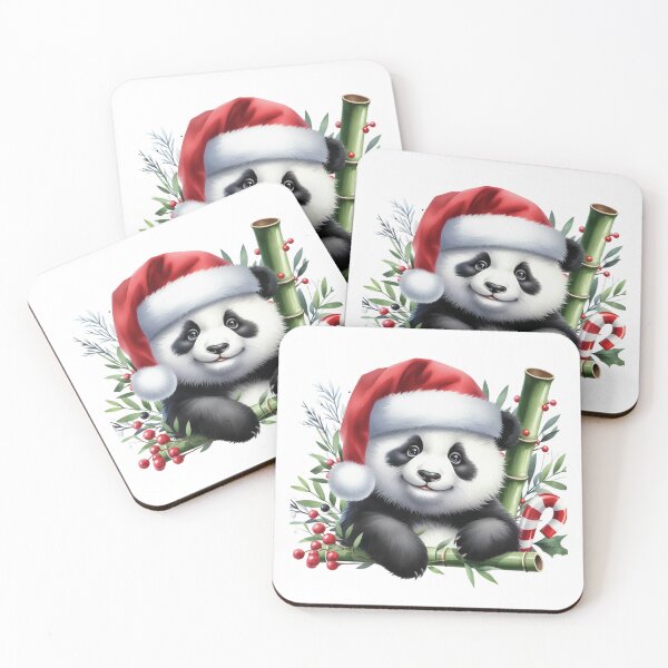 Item preview, Festive Panda designed and sold by JonysCreativeDesigns.