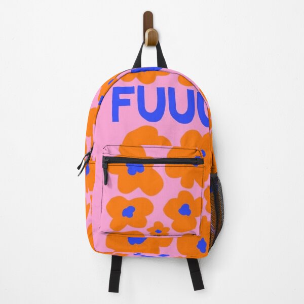 Item preview, Bold "Fuuuuuuuuuuuuuck" Flowers in Pink, Blue, and Orange designed and sold by pointense.