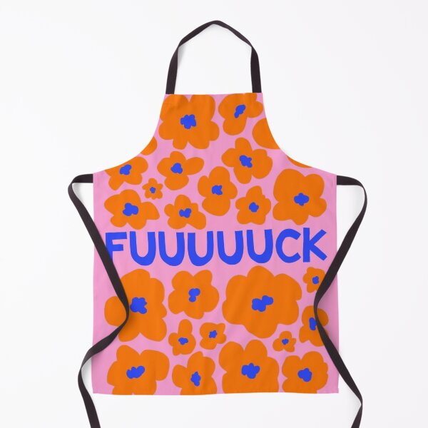 Item preview, Bold "Fuuuuuuuuuuuuuck" Flowers in Pink, Blue, and Orange designed and sold by pointense.