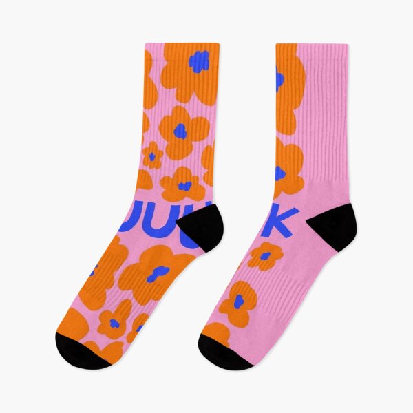 Item preview, Bold "Fuuuuuuuuuuuuuck" Flowers in Pink, Blue, and Orange designed and sold by pointense.