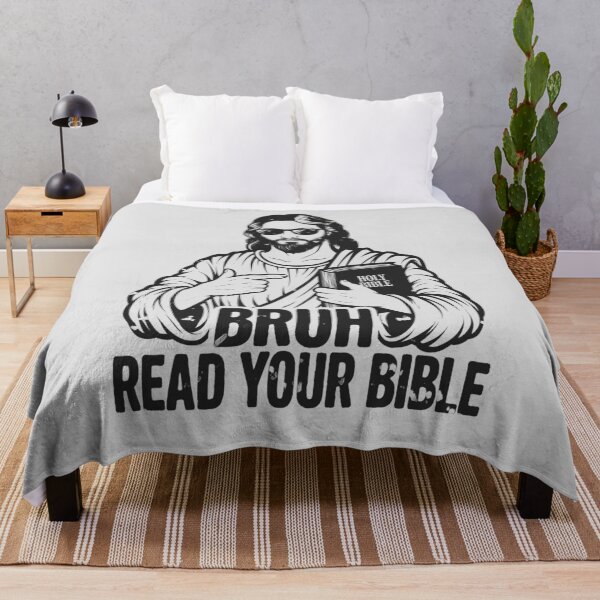 Item preview, Bruh Read Your Bible designed and sold by stylesip.