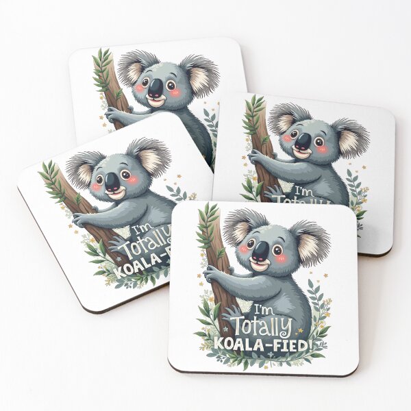 Item preview, i'm totally koalafied  designed and sold by Ismartista.