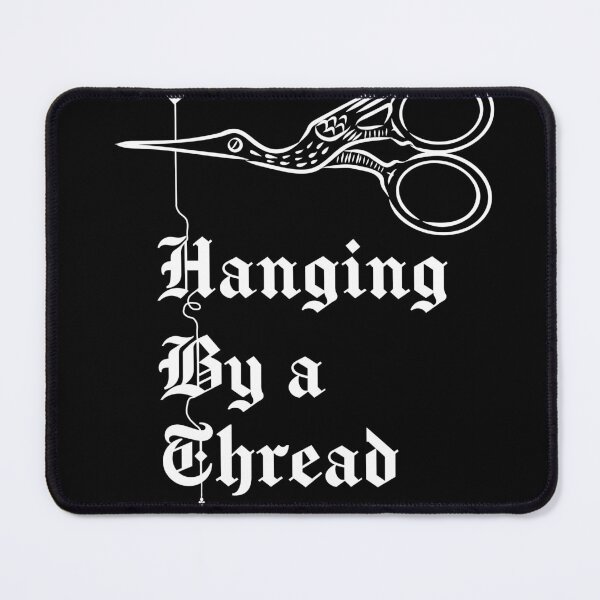 Item preview, Hanging by a Thread designed and sold by Goth-It-Covered.