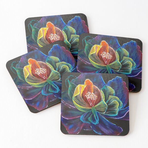 Item preview, Rainbow flower designed and sold by Aoqart.