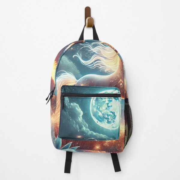 Item preview, Unicorns and Phoenix in a Moonlit Fantasy Meadow designed and sold by TeslaSt0re.
